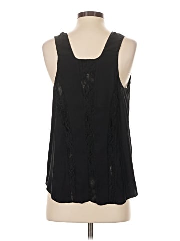 Rag & Bone Sleeveless Silk Top (view 2)