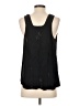Rag & Bone 100% Silk Black Sleeveless Silk Top Size S - photo 2