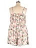 Torrid 100% Polyester Floral Pink Romper Size 2X Plus (2) - photo 2