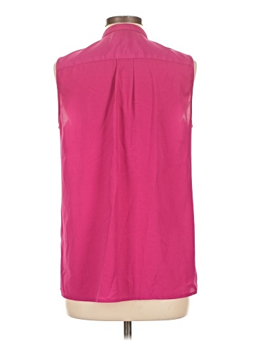 MICHAEL Michael Kors Sleeveless Button-Down Shirt (view 2)