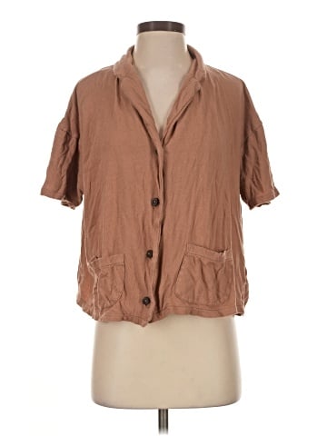 Madewell Knit Lightspun Camp Shirt (view 1)