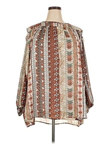 Suzanne Betro Long Sleeve Blouse (view 1)