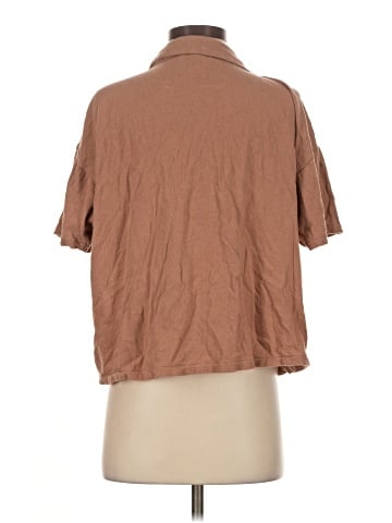 Madewell Knit Lightspun Camp Shirt (view 2)
