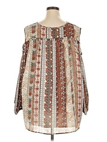 Suzanne Betro Long Sleeve Blouse (view 2)