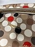 Coach Polka Dots Ivory Tan Crossbody Bag One size - photo 7