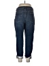 Chico's Argyle Blue Jeans Size 12 - photo 2