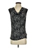 MICHAEL Michael Kors Black Sleeveless Blouse Size S - photo 1