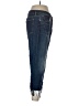 Chico's Argyle Blue Jeans Size 12 - photo 4