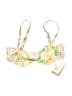 Billabong Tropical Yellow Swimsuit Top Size XS - photo 1