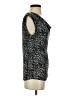MICHAEL Michael Kors Black Sleeveless Blouse Size S - photo 4