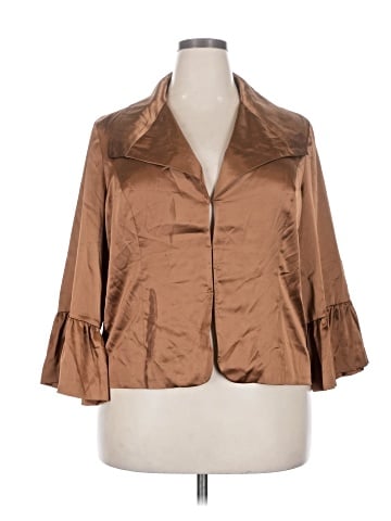 Newport News 3/4 Sleeve Blouse (view 1)