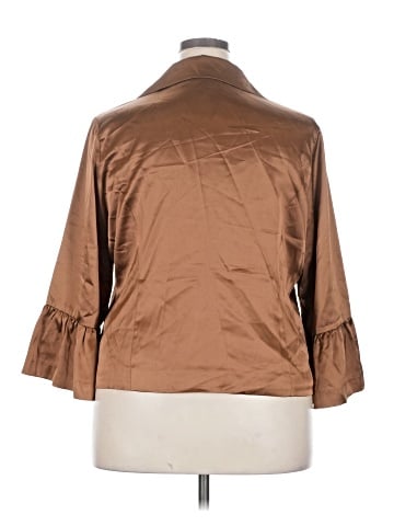 Newport News 3/4 Sleeve Blouse (view 2)