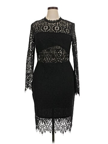 Bebe Cocktail Dress (view 1)
