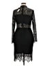 Bebe Black Cocktail Dress Size XL - photo 2