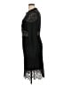 Bebe Black Cocktail Dress Size XL - photo 5