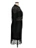 Bebe Black Cocktail Dress Size XL - photo 4