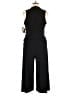 Clues COLLECTIONS 100% Polyester Solid Black Jumpsuit Size XL - photo 2