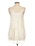 HD in Paris Ivory Sleeveless Blouse Size XS - photo 2