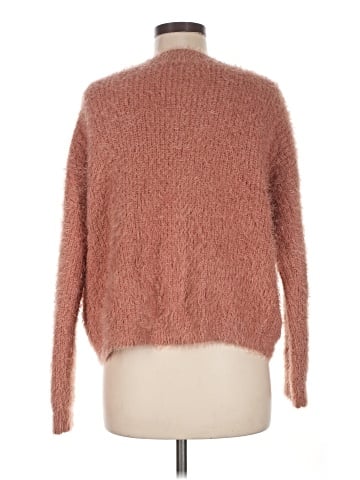 Pink Rose Pullover Sweater (view 2)