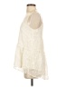 HD in Paris Ivory Sleeveless Blouse Size XS - photo 5