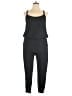 PrAna Solid Black Jumpsuit Size XL - photo 1