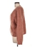 Pink Rose Brown Pullover Sweater Size M - photo 5