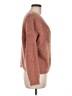 Pink Rose Brown Pullover Sweater Size M - photo 4