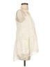 HD in Paris Ivory Sleeveless Blouse Size XS - photo 4