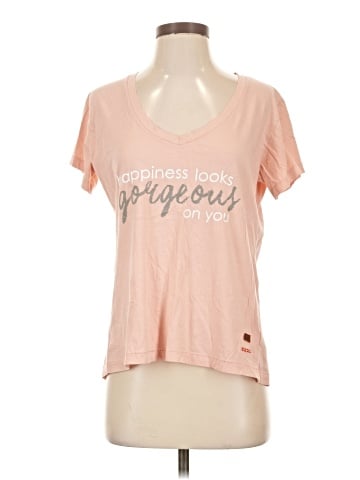 Peace Love World Short Sleeve T-Shirt (view 1)