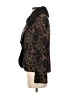 Cache 100% Polyester Animal Print Brown Blazer Size 2 - photo 5