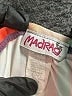 MadRag 100% Polyester Print Orange Casual Skirt Size L - photo 4