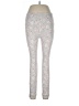 Lyssé Hearts Gray Active Pants Size L - photo 1