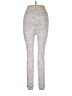 Lyssé Hearts Gray Active Pants Size L - photo 2