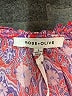 Rose + Olive 100% Rayon Pink Short Sleeve Blouse Size L - photo 7