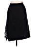 Black Label by Chico's Solid Black Formal Skirt Size Lg (2.5) - photo 2
