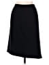Black Label by Chico's Solid Black Formal Skirt Size Lg (2.5) - photo 1