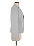 Calvin Klein 100% Polyester Gray Blazer Size 6 - photo 4