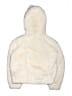 Zara 100% Polyester Ivory Coat Size 9 - 10 - photo 2