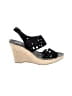 Andre Assous Black Wedges Size 9 - photo 1