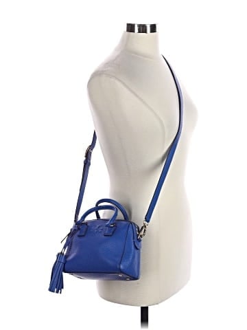 Tory Burch Leather Satchel (view 2)