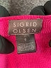 Sigrid Olsen Pink Pullover Sweater Size S - photo 8