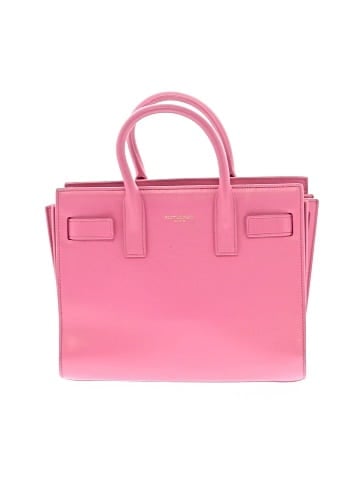 Saint Laurent Calfskin Leather Nano Sac de Jour Bag (view 1)