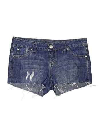 Paris Blues Denim Shorts (view 1)