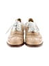 Girotti 100% Leather Tan White Flats Size EU (IT) 37 / US 7 - photo 2