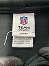 Team Apparel 100% Polyester Black Pullover Hoodie Size 16 - 18 - photo 7