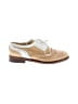 Girotti 100% Leather Tan White Flats Size EU (IT) 37 / US 7 - photo 1