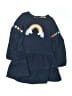 Mini Boden Blue Dress Size 2 - 3 - photo 1