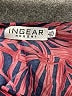 InGear 100% Polyester Tropical Red Casual Dress Size Lg - XL - photo 7