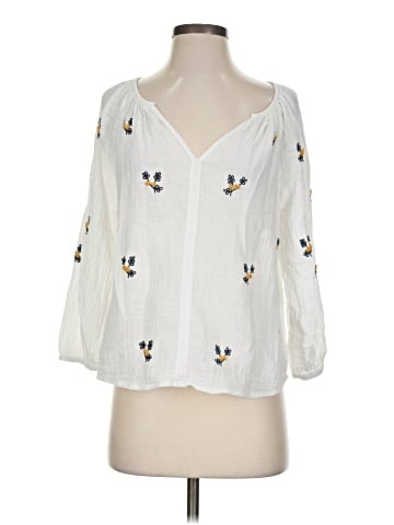 Velvet by Graham & Spencer 3/4 Sleeve T-Shirt (view 2)