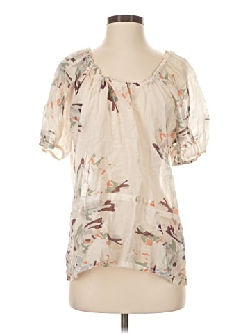 French Connection Short Sleeve Blouse (view 1)